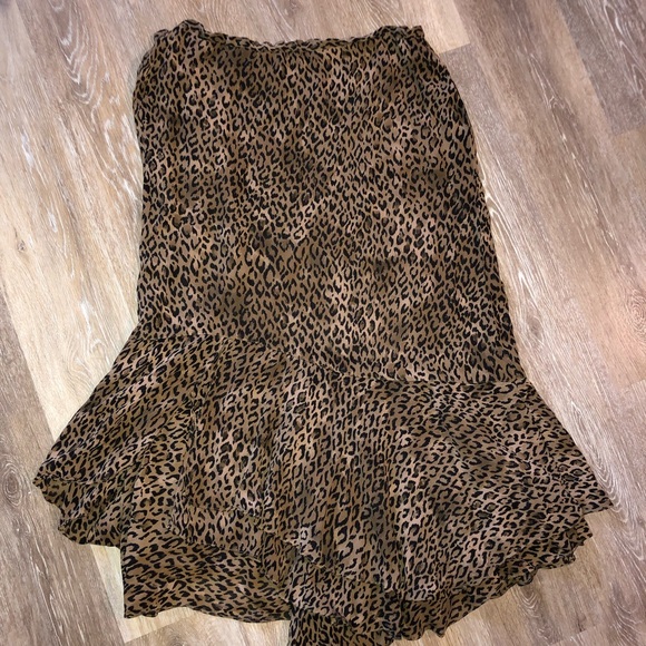 Chico's Dresses & Skirts - Chico’s Design Leopard Print Skirt